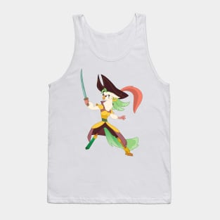 Captain Celaeno with sword Tank Top